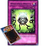 Yu-Gi-Oh : TDGS-EN073 Unlimited Ed Mind Over Matter Rare Card - ( The Duelist Genesis YuGiOh Single Card )