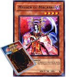 Yu-Gi-Oh : TDGS-EN084 Unlimited Ed Maiden of Macabre Rare Card - ( The Duelist Genesis YuGiOh Single Card )
