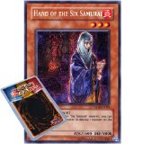 Yu-Gi-Oh : TDGS-EN085 Unlimited Ed Hand of the Six Samurai Secret Rare Card - ( The Duelist Genesis YuGiOh Single Card )