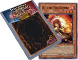 Deckboosters Yu-Gi-Oh : TLM-EN028 1st Ed Hiita the Fire Charmer Common Card - ( The Lost Millennium YuGiOh Single Card )