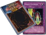 Deckboosters Yu Gi Oh : YSD-EN040 1st Edition Magic Cylinder Common Card - ( YuGiOh Single Card )