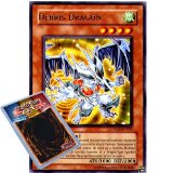 Deckboosters YuGiOh : CRMS-EN002 1st Ed Debris Dragon Rare Card - ( Crimson Crisis Yu-Gi-Oh! Single Card )
