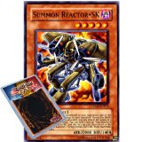 Deckboosters YuGiOh : CRMS-EN012 1st Ed Summon Reactor SK Common Card - ( Crimson Crisis Yu-Gi-Oh! Single Card )