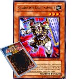 Deckboosters YuGiOh : CRMS-EN027 1st Ed Gladiator Beast Samnite Rare Card - ( Crimson Crisis Yu-Gi-Oh! Single Card )