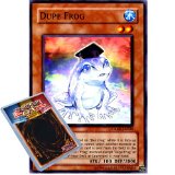Deckboosters YuGiOh : CRMS-EN028 1st Ed Dupe Frog Common Card - ( Crimson Crisis Yu-Gi-Oh! Single Card )