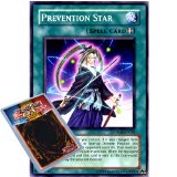 Deckboosters YuGiOh : CRMS-EN045 1st Ed Prevention Star Common Card - ( Crimson Crisis Yu-Gi-Oh! Single Card )