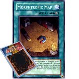 Deckboosters YuGiOh : CRMS-EN050 1st Ed Morphtronic Map Common Card - ( Crimson Crisis Yu-Gi-Oh! Single Card )