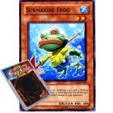 Deckboosters YuGiOh : CRMS-EN087 1st Ed Submarine Frog Common Card - ( Crimson Crisis Yu-Gi-Oh! Single Card )