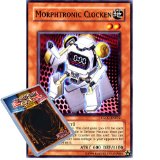 YuGiOh : CSOC-EN012 Unlimited Ed Morphtronic Clocken Common Card - ( Crossroads of Chaos Yu-Gi-Oh! Single Card )