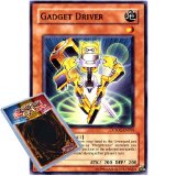 YuGiOh : CSOC-EN014 Unlimited Ed Gadget Driver Common Card - ( Crossroads of Chaos Yu-Gi-Oh! Single Card )