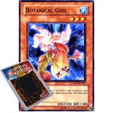 Deckboosters YuGiOh : CSOC-EN027 Unlimited Ed Botanical Girl Common Card - ( Crossroads of Chaos Yu-Gi-Oh! Single Card )