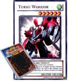 Deckboosters YuGiOh : CSOC-EN038 Unlimited Ed Turbo Warrior Ultra Rare Card - ( Crossroads of Chaos Yu-Gi-Oh! Sin