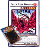 Deckboosters YuGiOh : CSOC-EN039 Unlimited Ed Black Rose Dragon Ultra Rare Card - ( Crossroads of Chaos Yu-Gi-Oh!