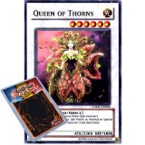 Deckboosters YuGiOh : CSOC-EN042 Unlimited Ed Queen of Thorns Super Rare Card - ( Crossroads of Chaos Yu-Gi-Oh! Single Card )