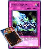 Deckboosters YuGiOh : CSOC-EN092 Unlimited Ed Virus Cannon Rare Card - ( Crossroads of Chaos Yu-Gi-Oh! Single Card )