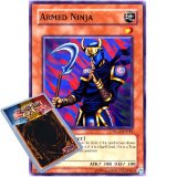 Deckboosters YuGiOh : DLG1-EN014 Limited Ed Armed Ninja Common Card - ( Dark Legends Yu-Gi-Oh! Single Card )
