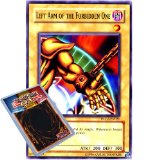 Deckboosters YuGiOh : DLG1-EN021 Limited Ed Left Arm of the Forbidden One Common Card - ( Dark Legends Yu-Gi-Oh! 