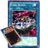 YuGiOh : DLG1-EN067 Limited Ed Toon World Common Card - ( Dark Legends Yu-Gi-Oh! Single Card )