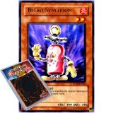 YuGiOh : DP08-EN004 1st Ed Nitro Synchro Rare Card - ( Yusei Duelist Pack Yu-Gi-Oh! Single Card )