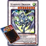 Deckboosters YuGiOh : DP08-EN014 1st Ed Stardust Dragon Super Rare Card - ( Yusei Duelist Pack Yu-Gi-Oh! Single Card )