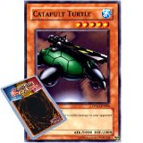 YuGiOh : DPYG-EN006 1st Ed Catapult Turtle Common Card - ( Yugi Duelist Pack Yu-Gi-Oh! Single Card )