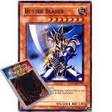YuGiOh : DPYG-EN007 1st Ed Buster Blader Common Card - ( Yugi Duelist Pack Yu-Gi-Oh! Single Card )