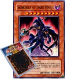 YuGiOh : DPYG-EN010 1st Ed Sorcerer of Dark Magic Super Rare Card - ( Yugi Duelist Pack Yu-Gi-Oh! Single Card )