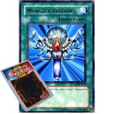 YuGiOh : DPYG-EN019 1st Ed Monster Reborn Rare Card - ( Yugi Duelist Pack Yu-Gi-Oh! Single Card )