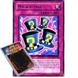 YuGiOh : DPYG-EN028 1st Ed Magical Hats Rare Card - ( Yugi Duelist Pack Yu-Gi-Oh! Single Card )