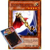 Deckboosters YuGiOh : GLD2-EN025 Limited Ed Elemental Hero Captain Gold Gold Ultra Rare Card - ( Gold Series 2 Yu-Gi-Oh! Single Card )