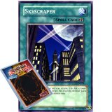 Deckboosters YuGiOh : GLD2-EN038 Limited Ed Skyscraper Common Card - ( Gold Series 2 Yu-Gi-Oh! Single Card )