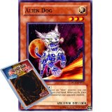 Deckboosters YuGiOh : RGBT-EN033 1st Ed Alien Dog Common Card - ( Raging Battle Yu-Gi-Oh! Single Card )