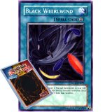Deckboosters YuGiOh : RGBT-EN051 1st Ed Black Whirlwind Common Card - ( Raging Battle Yu-Gi-Oh! Single Card )