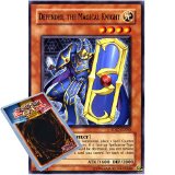 Deckboosters YuGiOh : SDSC-EN003 1st Ed Defender, The Magical Knight Common Card - ( Spellcasters Command Yu-Gi-Oh! Single Card )
