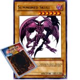 YuGiOh : YAP1-EN003 Limited Ed Summoned Skull Ultra Rare Card - ( Anniversary Pack Yu-Gi-Oh! Single Card )