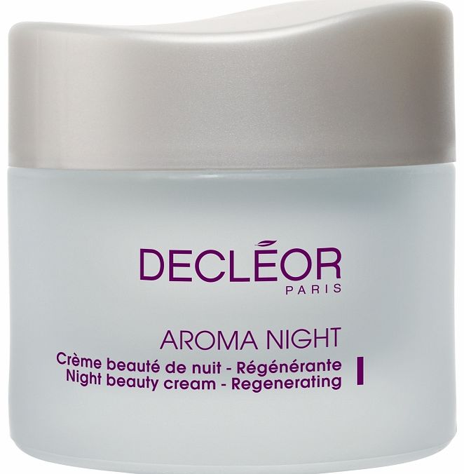 Decleor Aroma Night Beauty Cream - Regenerating