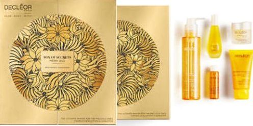 Decleor, 2102[^]0139539 Box of Secrets Merry Oils Gift Set