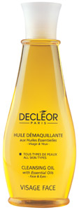 Decleor CLEANSING OIL - HUILE DEMAQUILLANTE