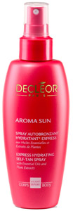 Decleor EXPRESS HYDRATING SELF TAN SPRAY FOR