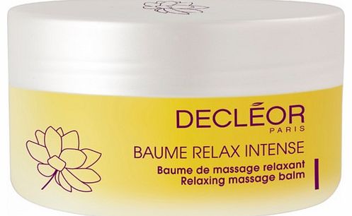 Decleor Relax Intense Massage Balm 125ml