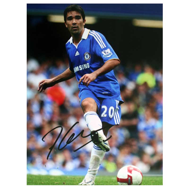 Signed Photo - In Action For Chelsea