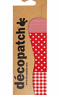 Decopatch Paper, Pack of 3, Red