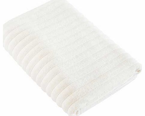 Urbanite Rib Hand Towel - Cream