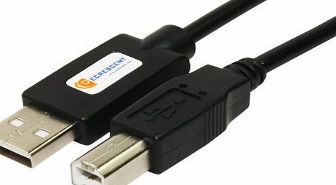 Decrescent USB 2.0 A Male to B Male Printer Cable Lead for Samsung Printers Including CLP CLX MJ MSYS SCX SF (See description for full compatibility) - 2m