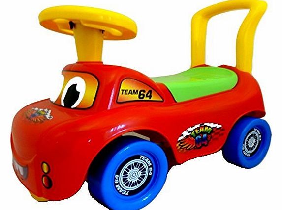 Dede  TODDLER RIDE ON CAR VEHICLE CHILDRENS INFANT PUSH ALONG BOYS TOY XMAS GIFT