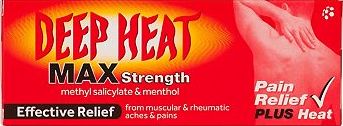 Deep Heat, 2041[^]10021931 Maximum Strength - 35g 10021931
