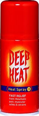 Deep Heat, 2041[^]10007892 Pain Relief Spray 150ml 10007892