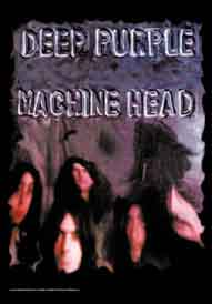 Deep Purple Machine Head Textile Poster