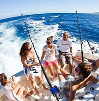 Deep Sea Sport Fishing from Negril - Child