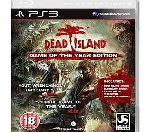 Dead Island Game of The Year Edition on PS3